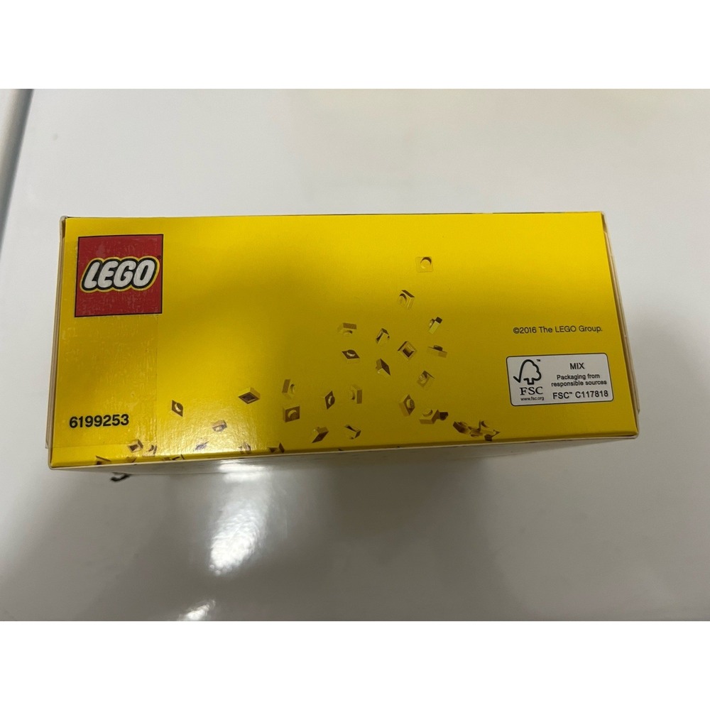 LEGO Mosaic Dark Gray 1x1 Plate Pieces Only  New Sealed in box - Picture 2 of 2